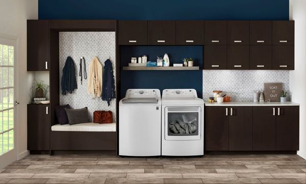 LG 5.0 Cu. Ft. White Top Load Washer
