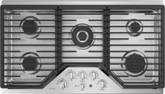 GE Profile™ 36" Stainless Steel Built-In Gas Cooktop