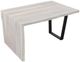 Fairfield® Customizable Live Edge Blonde Walnut 54" Waterfall Desk-1