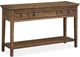 Magnussen Home® Bay Creek Toasted Nutmeg Rectangular Sofa Table-0