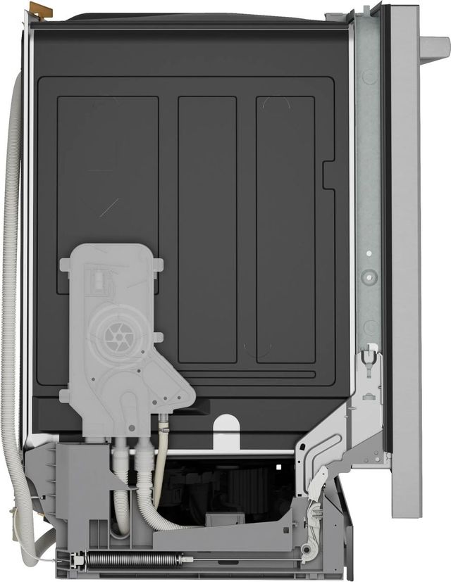 Bosch® 300 Series 24" Anti-Fingerprint Stainless Steel Top Control Built-In Dishwasher-3