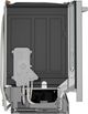 Bosch® 300 Series 24" Anti-Fingerprint Stainless Steel Top Control Built-In Dishwasher-3