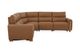 Kate Preston Home 5pc Aline Butternut Leather Power Reclining Sectional PLUS FREE Matching Recliner!-3