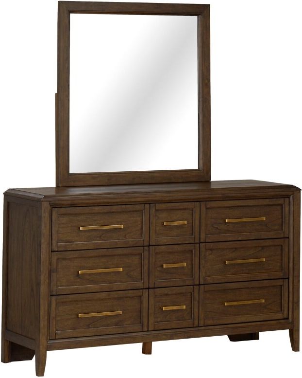 A-America® Bryson Smokey Bronze Dresser-1