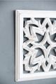 A & B Home 6-Piece White Wall Decor Set-5