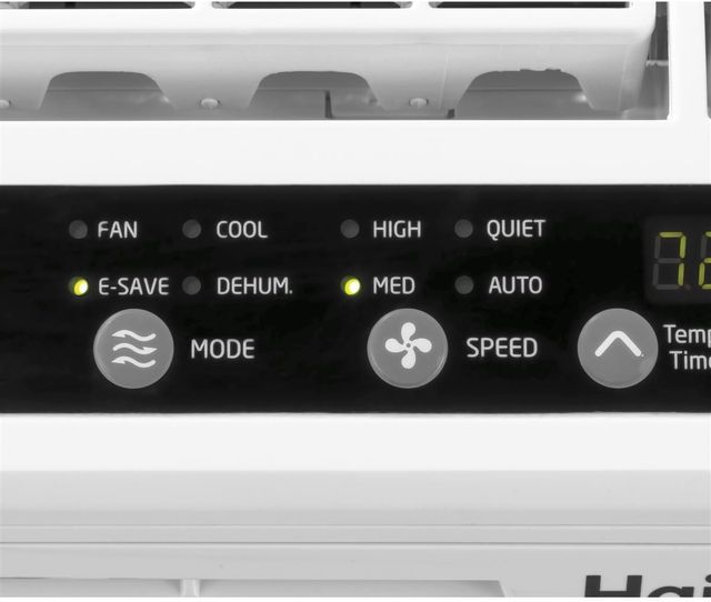 Haier 6,000 BTU's White Window Air Conditioner-5