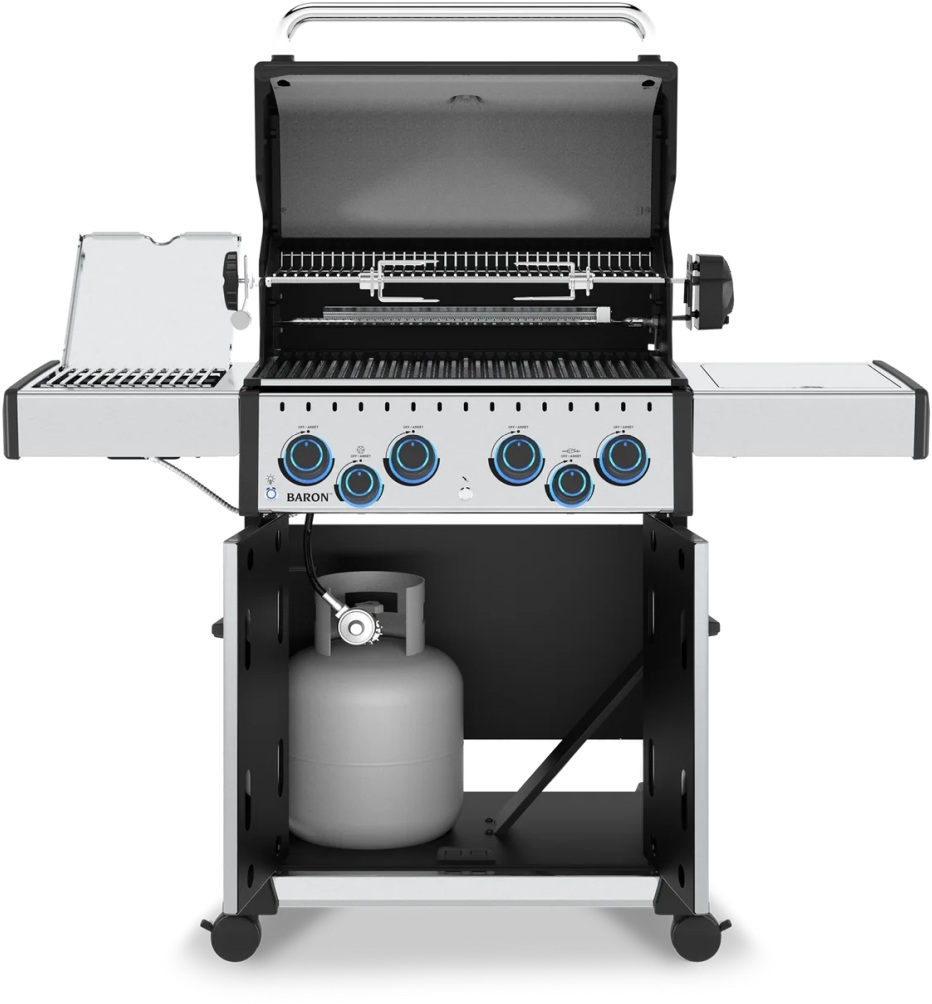 Broil King Baron 490 PRO Gas Grill - Thumbnail 5