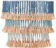 Currey & Company St. Barts Demin Blue/Mist Blue/Natural Rope Chandelier-1
