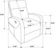 Coaster® Hamilton 3-Piece Sand Manual Reclining Sofa Set-5