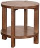 Bassett Mirror Winston Warm Walnut End Table-0
