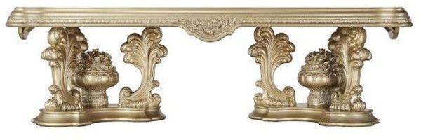 ACME Furniture Seville Gold Dining Table-2