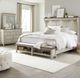Liberty Furniture Ivy Hollow 3-Piece Dusty Taupe/Weathered Linen Queen Mantel Storage Bedroom Set-1