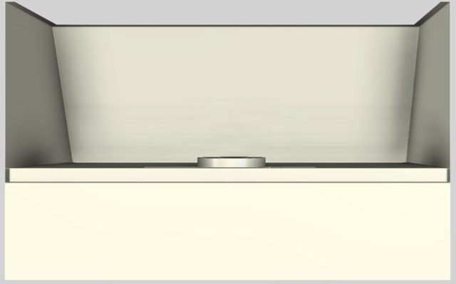 Vent-A-Hood® 48" Wall Mounted Range Hood-Biscuit-1