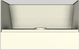 Vent-A-Hood® 48" Wall Mounted Range Hood-Biscuit-1