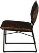 Porter International Designs Malin Black/Brown Dining Chair-3