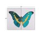 Bassett Mirror Butterfly 2-Piece Wall Art Set-2