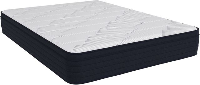 Southerland™ American Sleep® Leyland 11.5" Gel Memory Foam Soft Euro Top Full Mattress-0