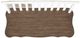 Liberty Furniture Al Fresco Graphite/Whitestone Slat Back Bench-5