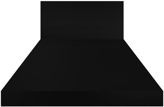 Vent-A-Hood® 42" Black Euro-Style Wall Mount Range Hood-0