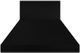Vent-A-Hood® 42" Black Euro-Style Wall Mount Range Hood-0
