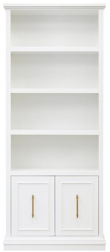 Legends Home Jordan White Display Case-0