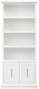 Legends Home Jordan White Display Case-0