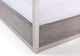 VIG Furniture Modrest Arlene 3-Piece Gray/Silver Eastern King Bedroom Set-2