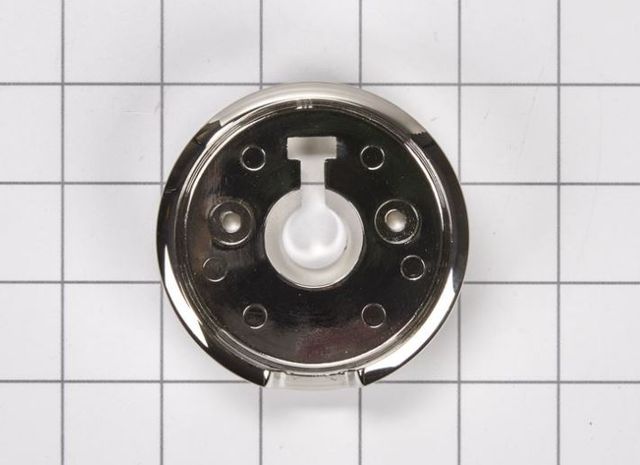JennAir® Chrome Knob Bezel -1