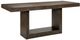 Homelegance® Brookings Brown Dining Table-0