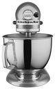 KitchenAid® Artisan® Series 5 Medallion Silver Stand Mixer-1