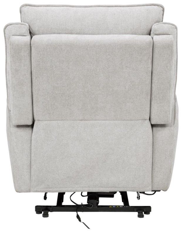 Coaster® Sylmar Dove Gray Dual Power Lift Recliner-4