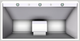 Vent-A-Hood® 42" Wall Mount Range Hood-White-3