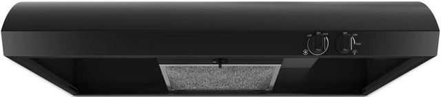 Maytag® 30" Black Under the Cabinet Range Hood with the FIT System-3