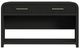 Elements International Ridgemont Black Grain Sofa Table-2
