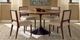 Bassett® Furniture Copenhagen Espresso/Parchment Upholstered Dining Side Chair-3