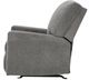 Signature Design by Ashley® Deltona Graphite Manual Rocker Recliner-4