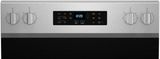 Whirlpool® 30"  Fingerprint Resistant Stainless Steel Freestanding Electric Range 