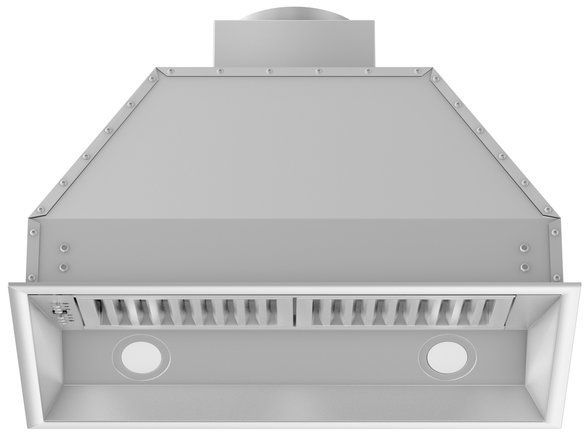 ZLINE 34" Stainless Steel Indoor-Outdoor Wall Mount Range Hood Insert-3