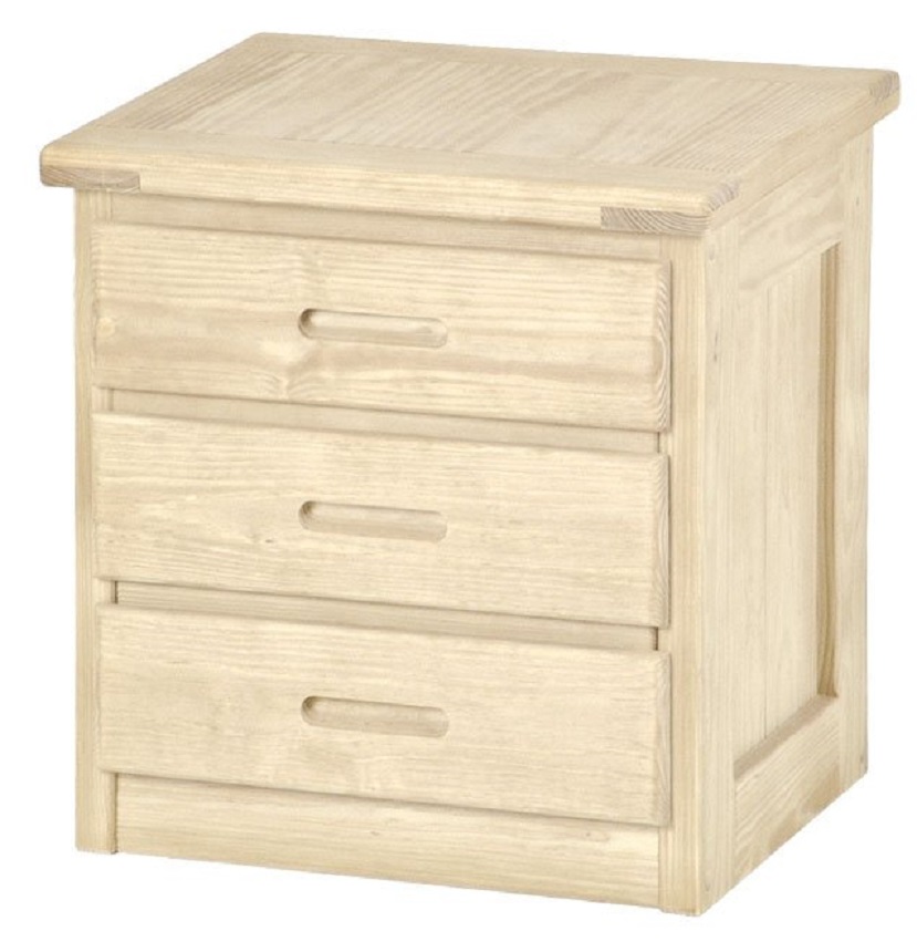 Unfinished tall nightstands discount