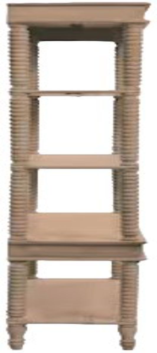 Bassett® Furniture Portsmouth Beige Etagere-2