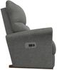 La-Z-Boy® Rowan Charcoal Power Rocking Recliner with Headrest and Lumbar-3