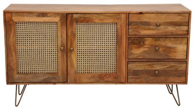 Jaipur Furniture Nyack Brown Sideboard-1