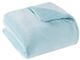 Olliix by Sleep Philosophy Plush Blue 60"x70"-12lbs Weighted Blanket-0