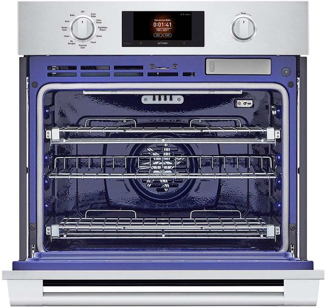 SKS 30" Stainless Steel Single Electric Wall Oven-1