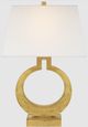 Visual Comfort Glid Ring Form Large Table Lamp-0