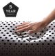 Malouf® Z® Shoulder Zoned Dough® Bamboo Charcoal Queen Pillow-4
