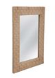 Bassett Mirror Darlington Brown Wall Mirror-1