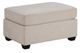 Behold™ Home North Cream Ottoman-0