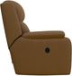La-Z-Boy® Dorian Camel Manual Reclining Loveseat with Console-2