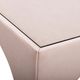 TOV Furniture Tomlin Light Pink Chenille Mahjong Table-5